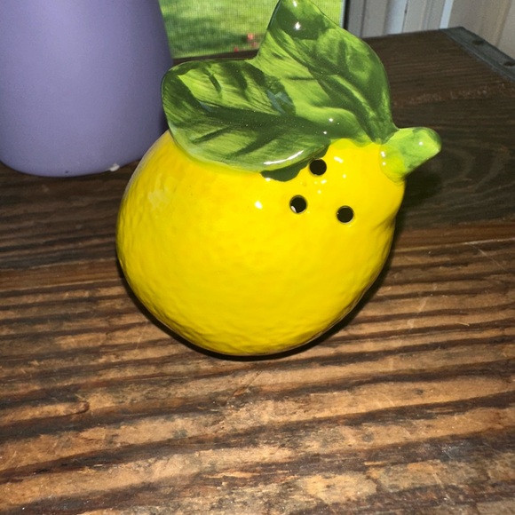 Lemon Salt and Pepper Shakers New with Tag - Picture 6 of 10